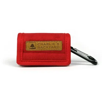 Easy Dog Poo Bag in Red - Image 2