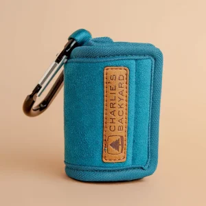 Easy Poo Bag Pouch in Teal