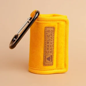 Easy Poo Bag Pouch in Yellow