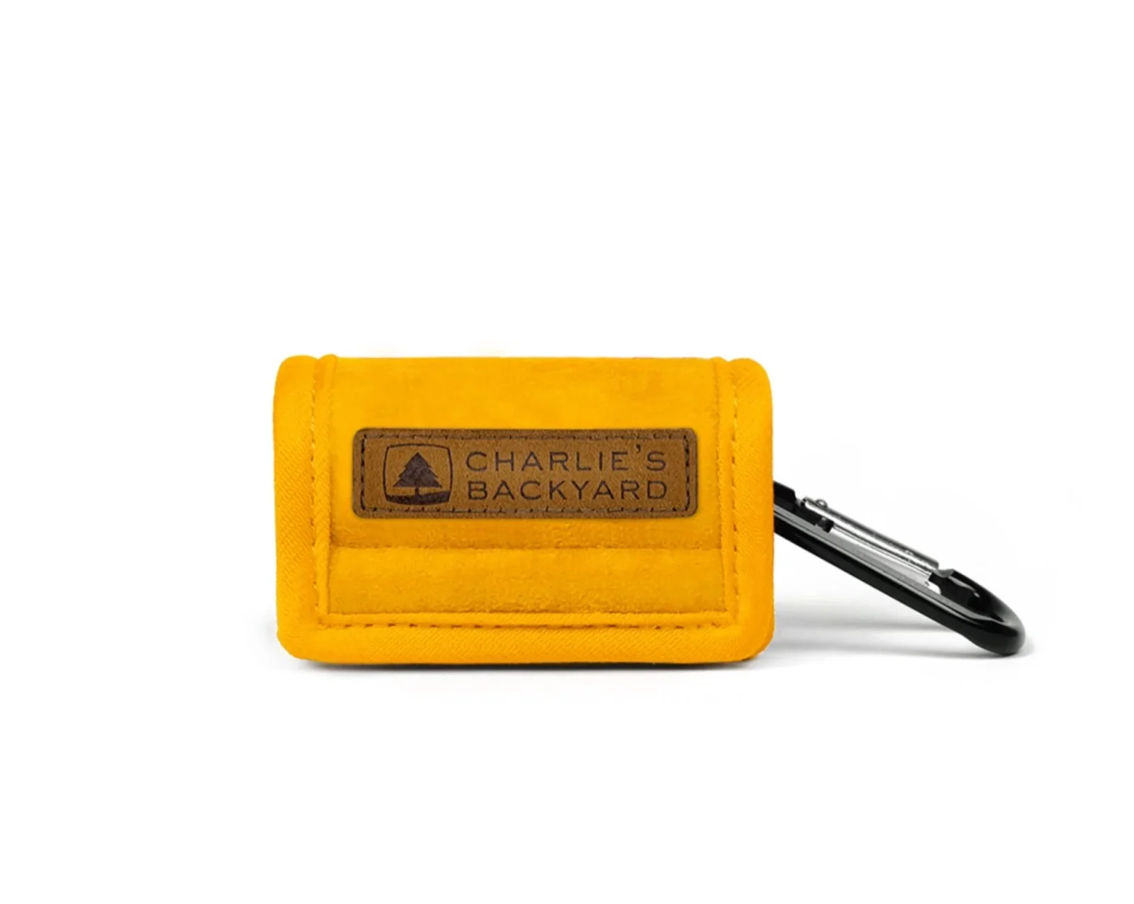 Easy Poo Bag Pouch in Yellow - Image 2