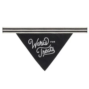 EASY TIGER | Works For Treats Bandana