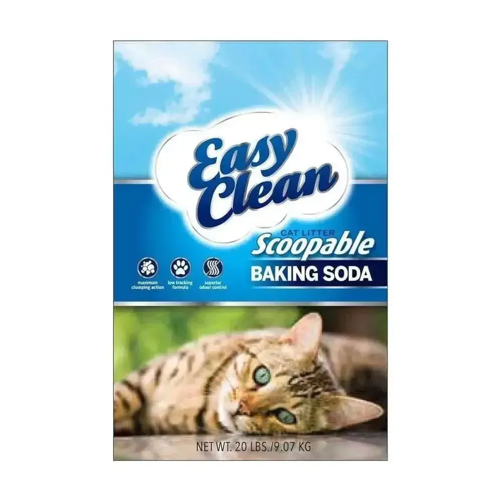 EasyClean™ Baking Soda Scoopable Cat Litter 20 Lbs