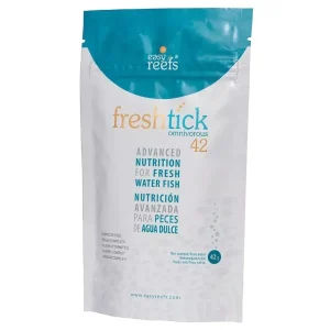 EasyReefs Freshtick Omnivorous Fish Food, 42g