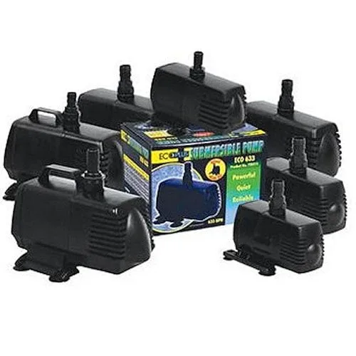 EcoPlus 1584 Submersible Water Pump, 1,584 GPH, 130W