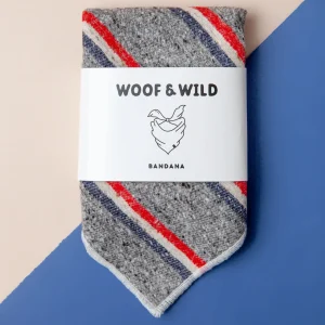 Eddie Cotton Flannel Dog Bandana (FINAL SALE)
