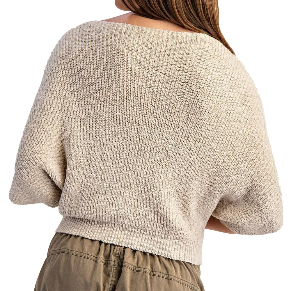 Ee Some Women's Oatmeal Top - Image 2