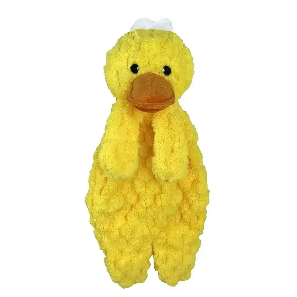 Elevate Playtime with Petlou Fuzzy Friends Plush Dog Toys