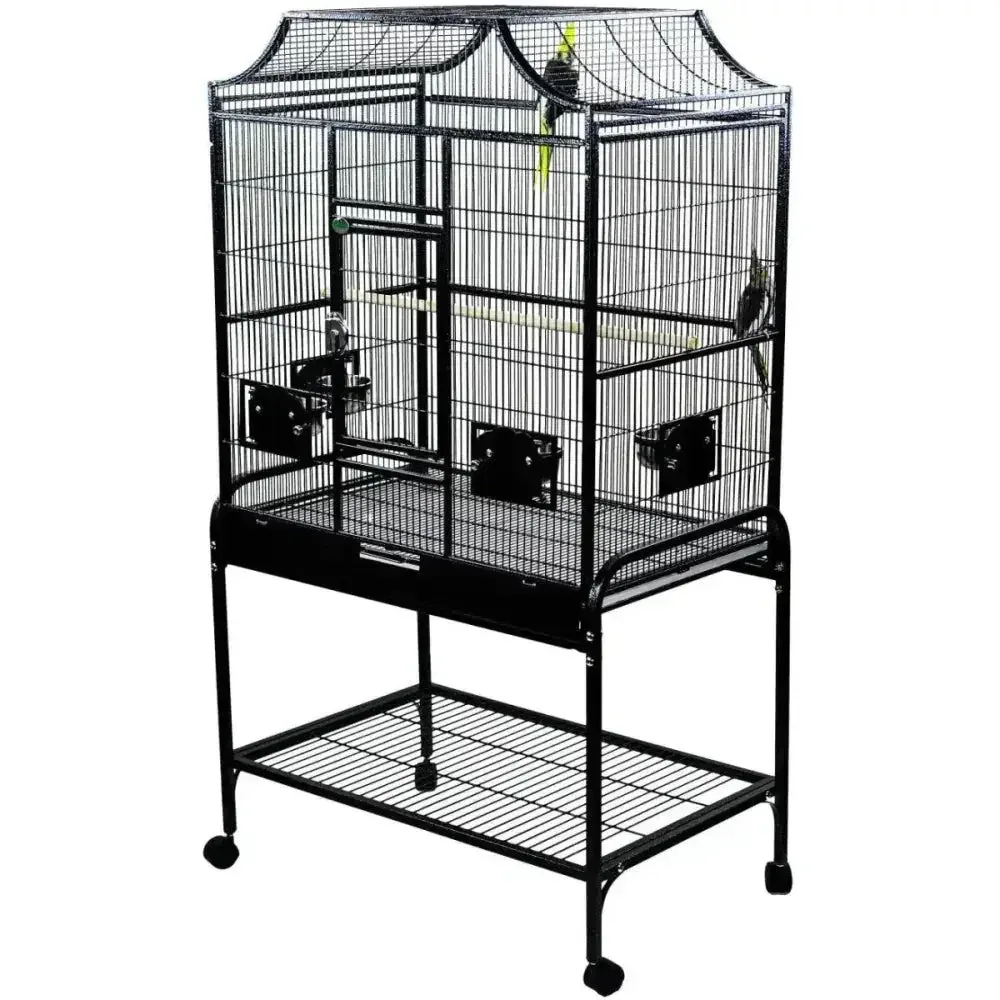 Elevate Your Feathery Friend's Home with the Elegant Flight Bird Cage