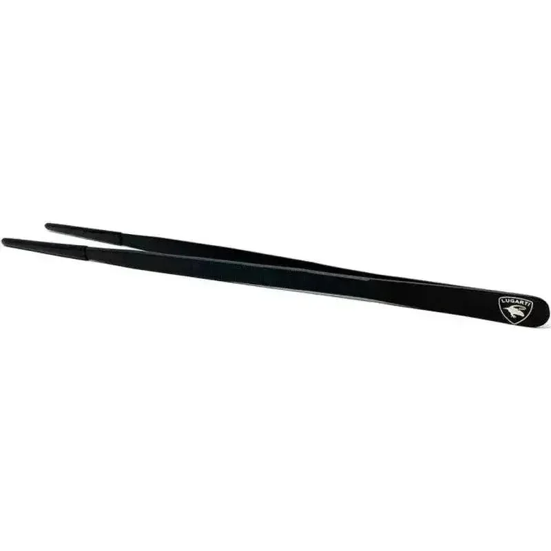 Elevate Your Reptile Care with Lugarti's Designer Matte Black Reptile Feeding Forceps