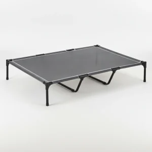 Elevated Dog Bed For Large Dog Portable Raised Dog Cot With Metal Frame XL