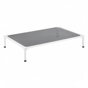 Elevated Dog Bed For Large Dog Portable Raised Dog Cot With Teslin Mesh XL