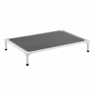 Elevated Dog Bed For Large Dogs Portable Raised Dog Cot With Teslin Mesh L
