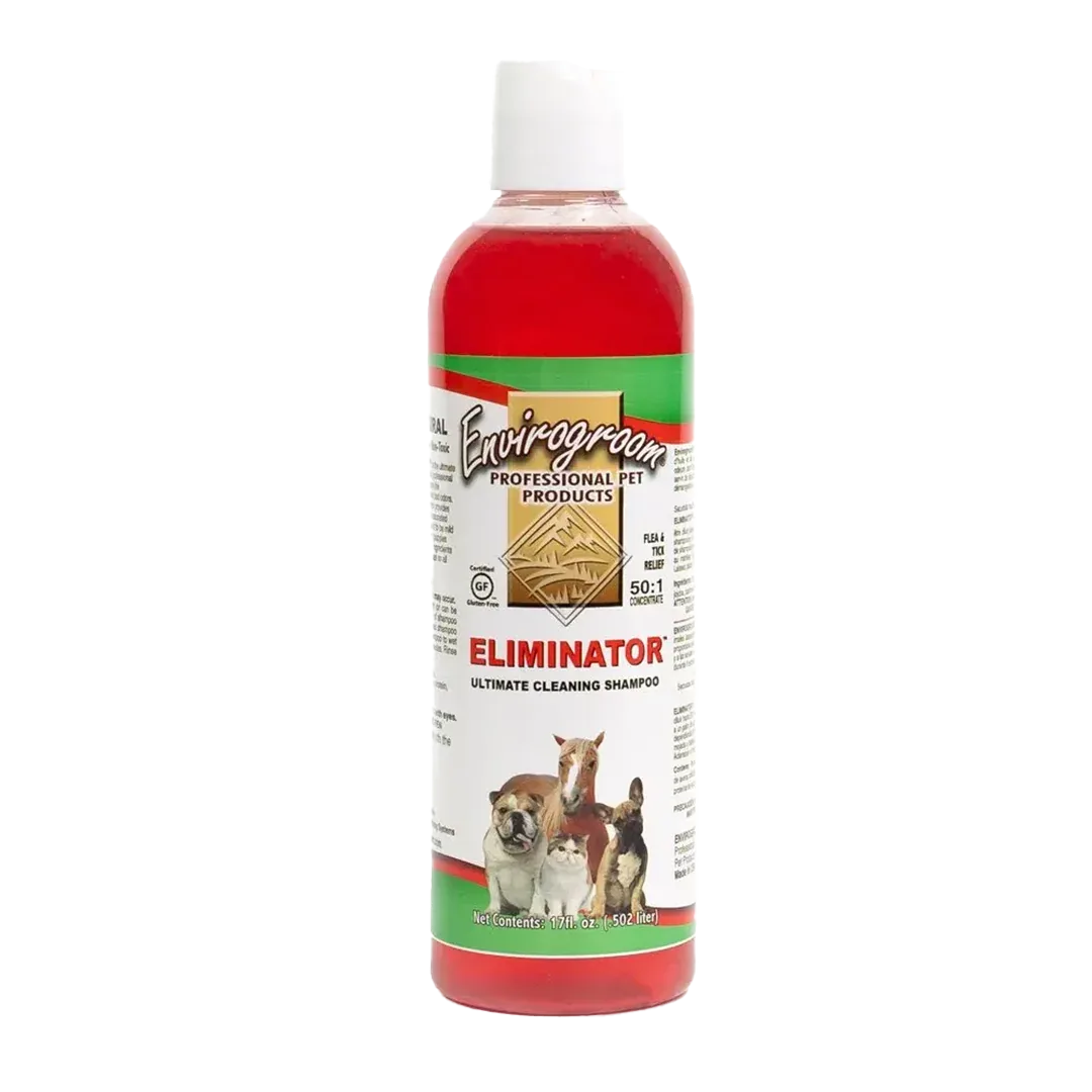 Eliminator Flea & Tick Shampoo 17oz by Envirogroom