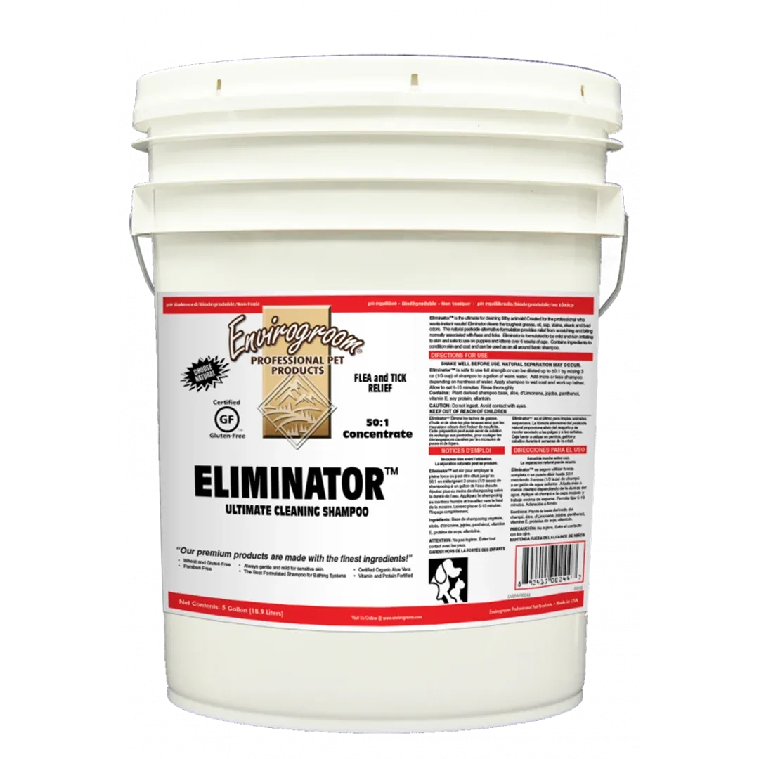Eliminator Shampoo 5 Gallons by Envirogroom