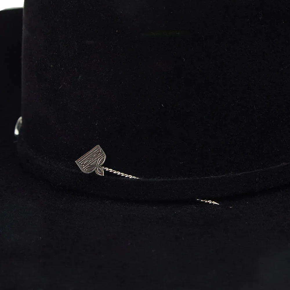 Eliz Jeffery Silversmith Silver Boot Stitch Hat Toothpick - Image 2