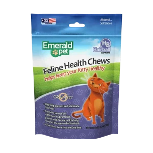 Emerald Pet Hairball Formula Chicken Flavor Cat Chews 1ea/2.5 oz