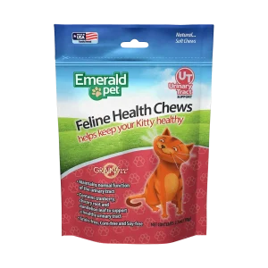 Emerald Pet Urinary Tract Support Feline Healthy Cat Chews 1ea/2.5 oz