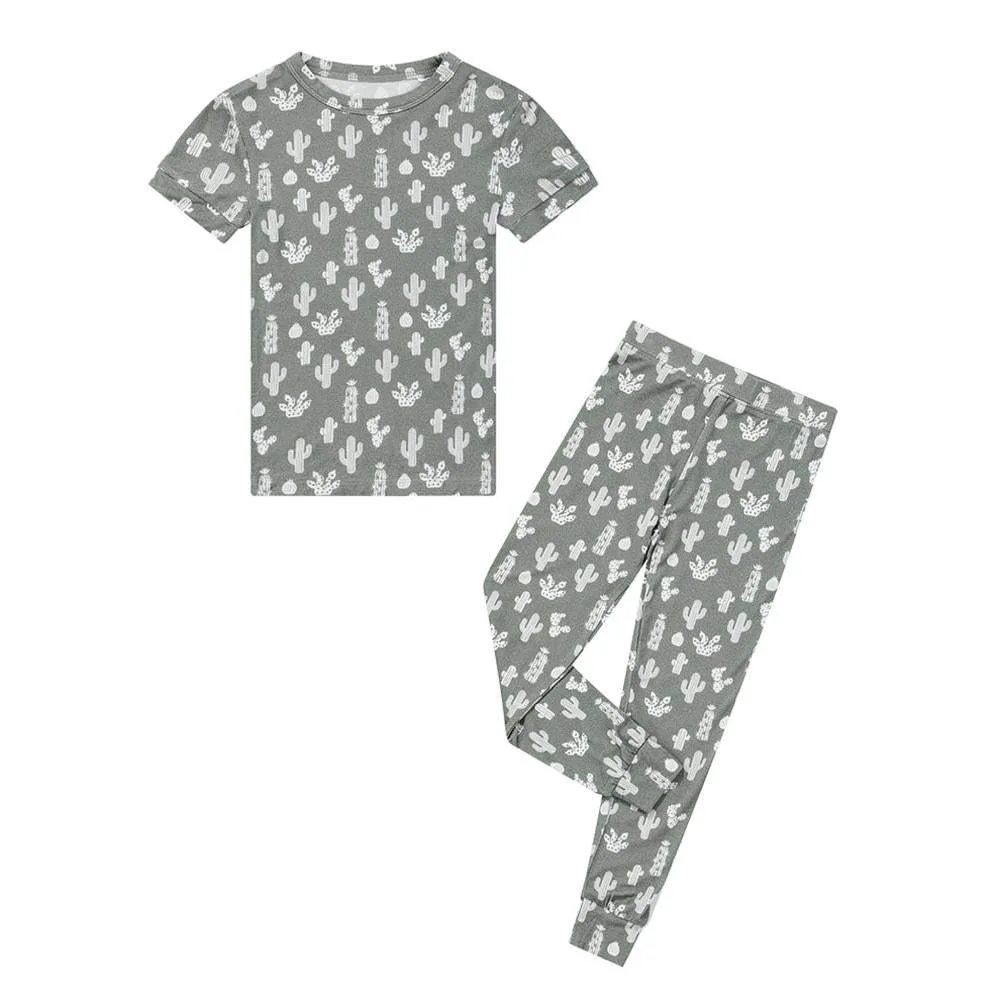 Emerson And Friends Girls Stay Sharp Bamboo Kid Pajamas