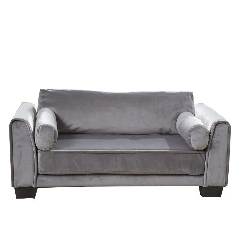 Enchanted Home Pet Jordan Dark Grey Pet Sofa