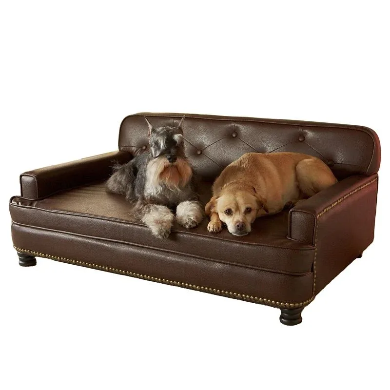 Enchanted Home Pet Library Sofa Dog Bed