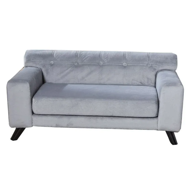 Enchanted Home Pet Mason Grey Pet Sofa