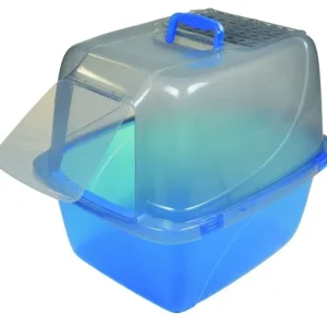 Enclosed Translucent Cat Pan Giant