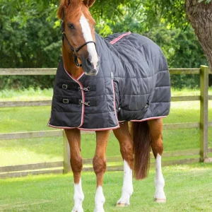 END OF LINE - Garissa Stable Rug 100g Black