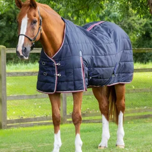 END OF LINE - Garissa Stable Rug 100g Navy