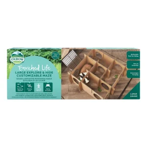 Enriched Life Customizable Maze Small Pet Maze Enrichment Toy