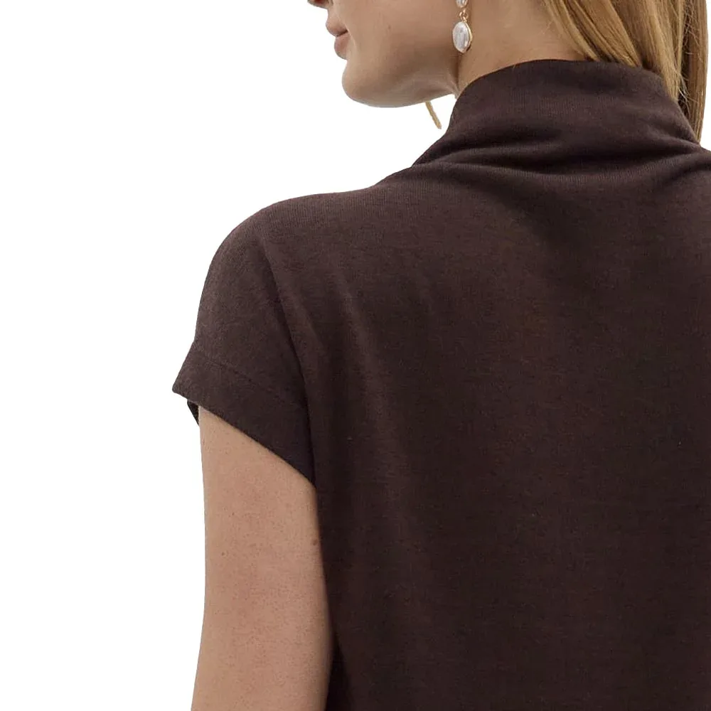 Entro Women's Brown Top - Image 2