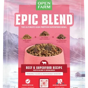Epic Blend Beef & Superfood Dry Dog Food