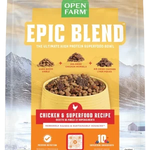 Epic Blend Chicken & Superfood Dry Dog Food