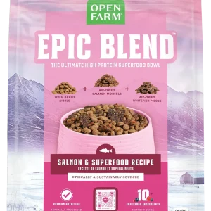 Epic Blend Salmon & Superfood Dry Dog Food