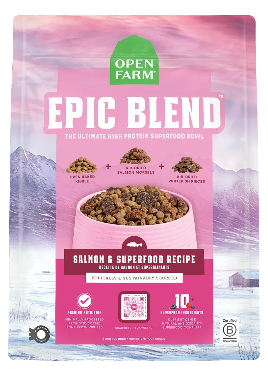 Epic Blend Salmon & Superfood Dry Dog Food