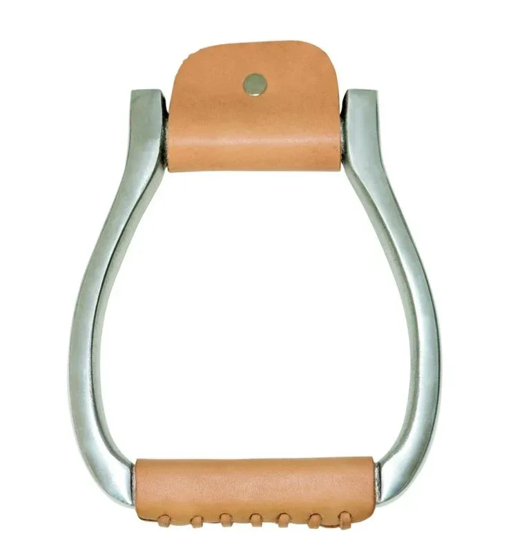 Equi-Sky 1in Aluminum Visalia Narrow Band Stirrups