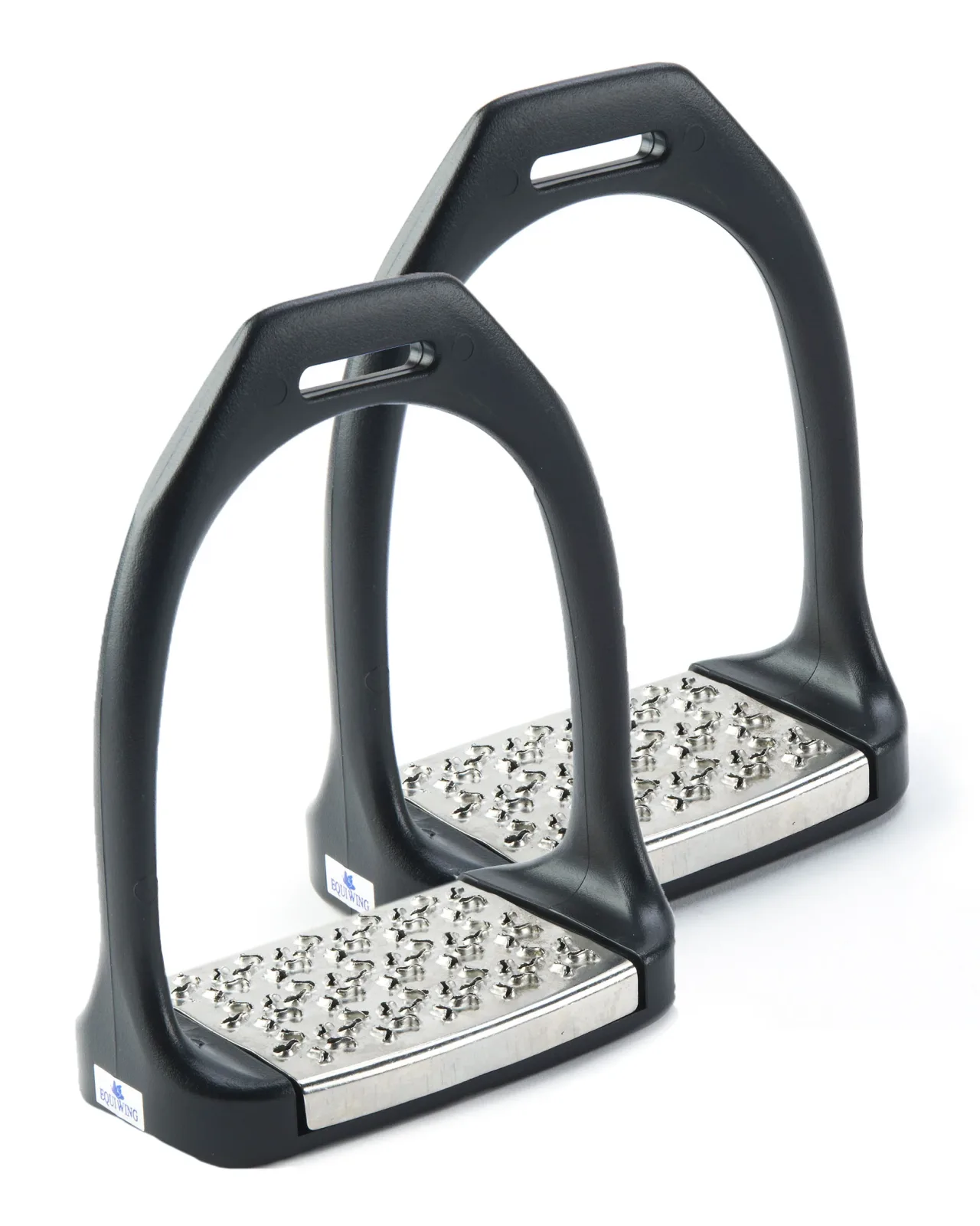 Equi Wing Wide Track Stirrup Irons