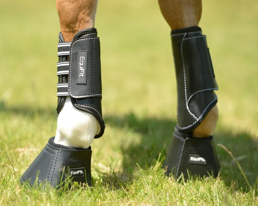 EquiFit® MultiTeq SheepsWool Pony Front Boots