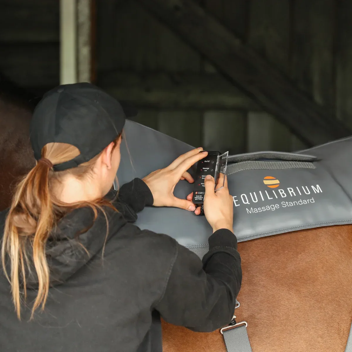 Equilibrium Therapy® Massage Pad (Standard Horse Size) - Image 2