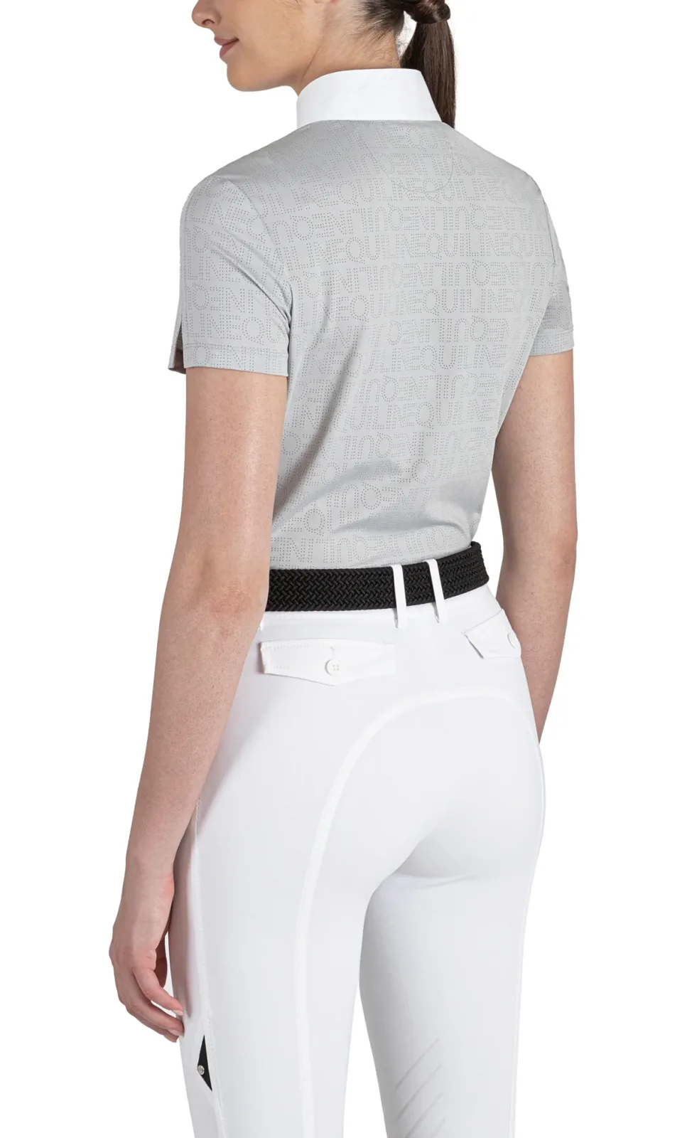 Equiline Ladies’ Clarac Polo Shirt - Image 2