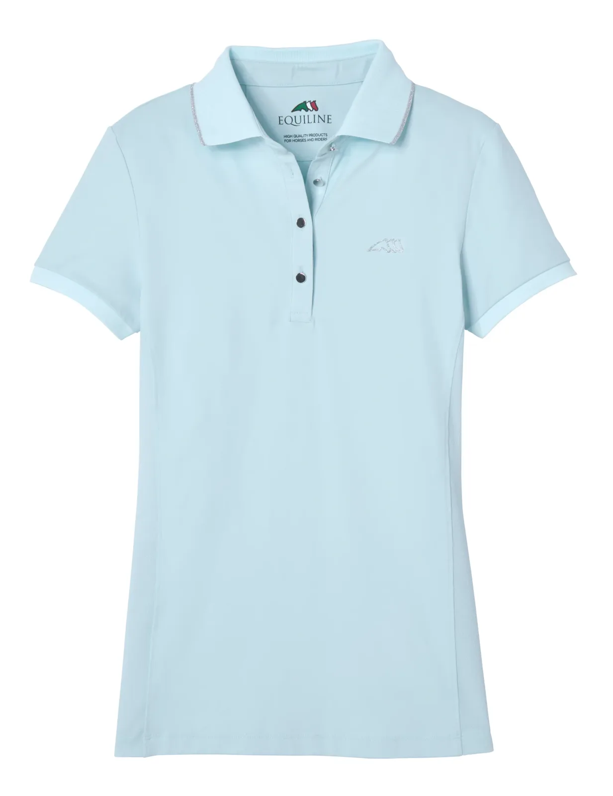 Equiline Ladies’ Ellae Polo Shirt - Image 2