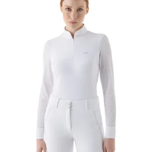 Equiline Ladies’ Golig Long Sleeve Competition Shirt