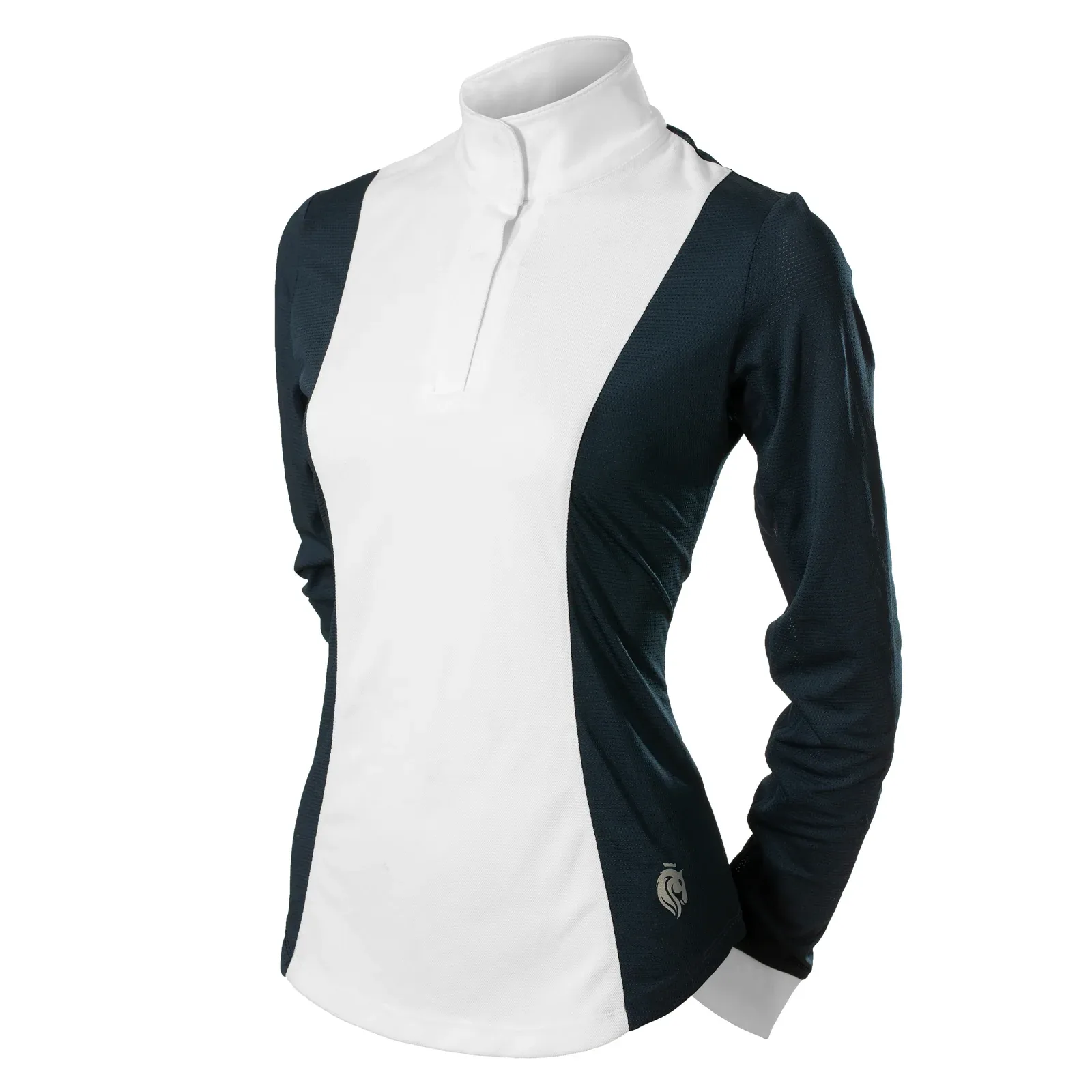 Equinavia Ladies Martha Long Sleeved Show Shirt - Image 2