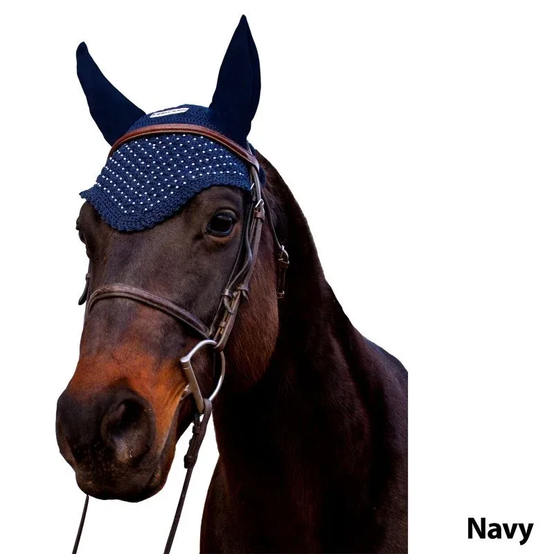 Equine Couture Fly Bonnet - Image 2