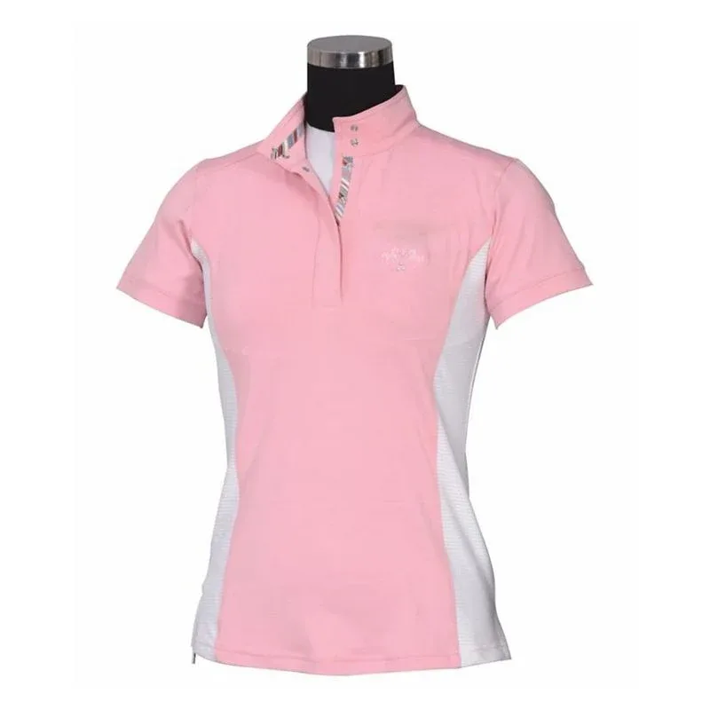 Equine Couture Ladies Cara SS Show Shirt - Image 2