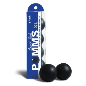 Equine Healthcare International Smooth POMMS Ear Plugs XL