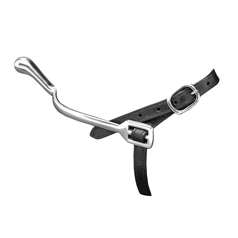 EquiRoyal Leather Spur Straps