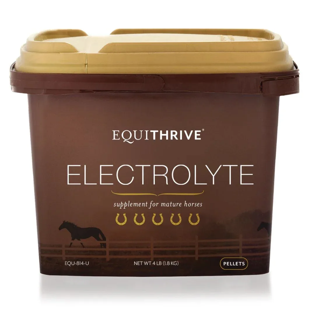 Equithrive Electrolyte Pellets 4lb - Image 2