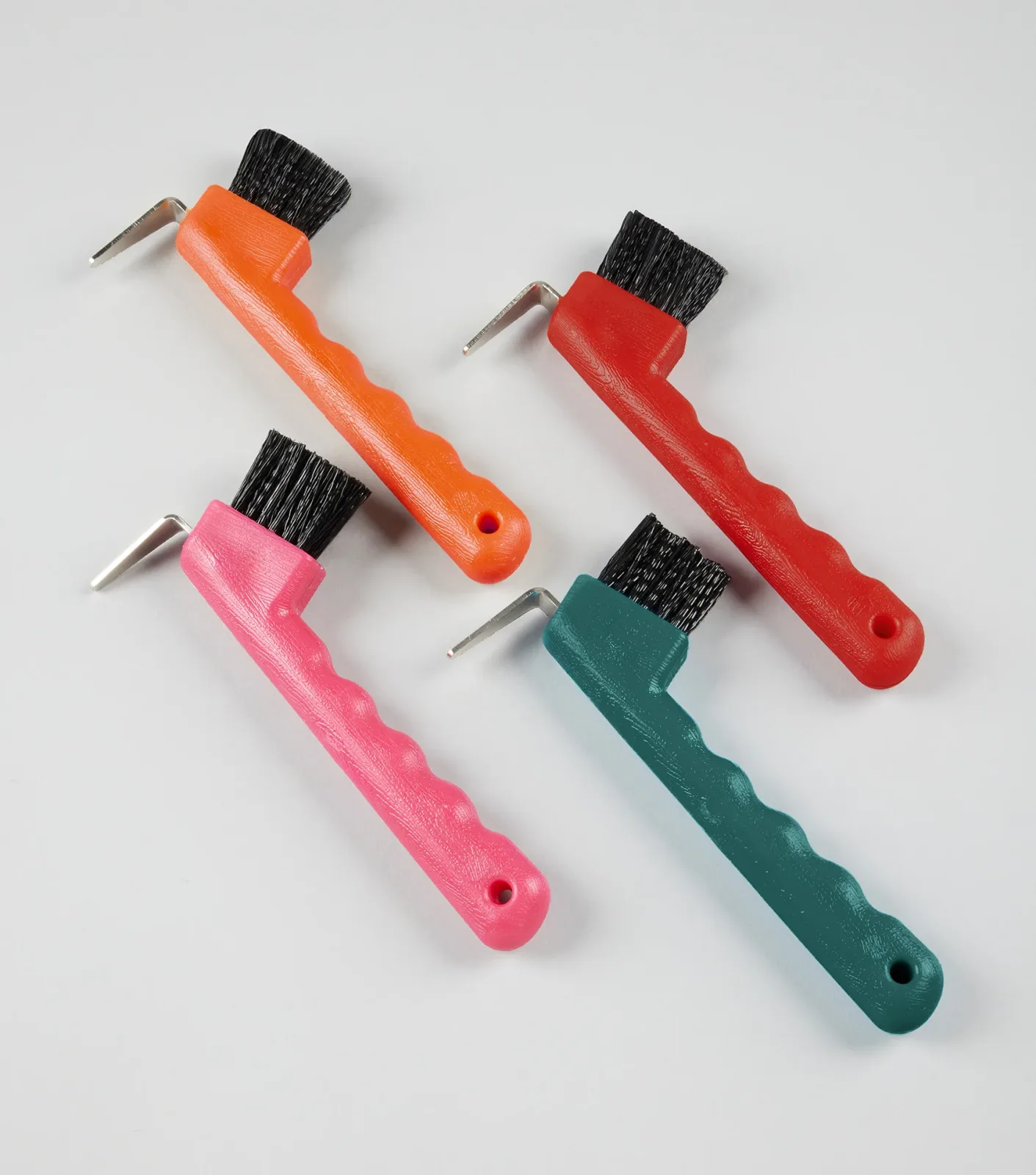 Ergonomic Hoof Pick Fuchsia - Image 2