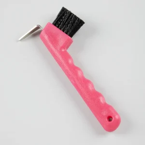 Ergonomic Hoof Pick Fuchsia
