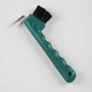 Ergonomic Hoof Pick Peacock Blue